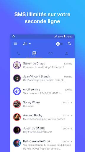 Onoff screenshot 4