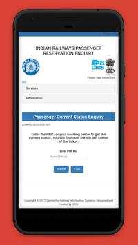 Indian Railway Enquiry screenshot 1