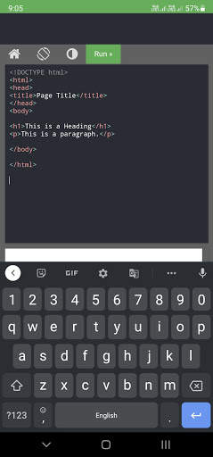 W3School screenshot 1
