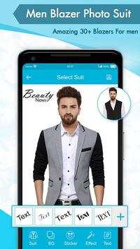 Men Blazer Photo Suit screenshot 4