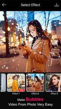 Heart Photo Effect Video Maker 3 تصوير الشاشة