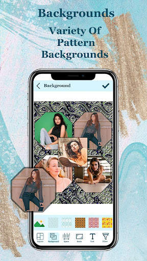 Imikimi Effects and Collage maker screenshot 4