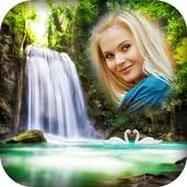 Water Fall Photo Frame 1.5