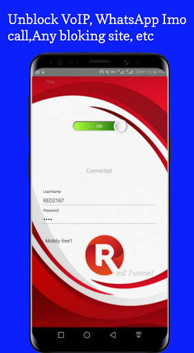 Red Tunnel VPN screenshot 3