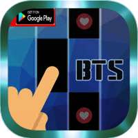 Piano Tiles BTS music Remix Tiktok logo