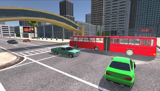 Diamond City Bus Driving and Drive Simulator 2022 screenshot 3