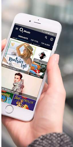 o2 Music screenshot 2