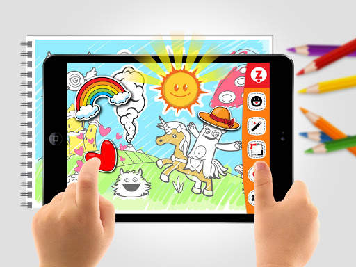 ZIPIT CREATIVITY screenshot 2