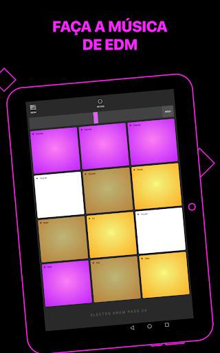 Electro Drum Pads 24 - Crie música screenshot 13