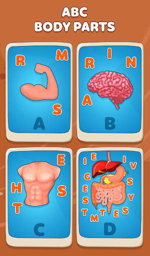 Human Body Parts Learning Game screenshot 3