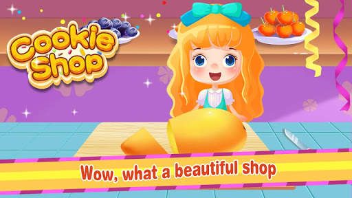 Sweet Yummy Cookie Shop screenshot 8