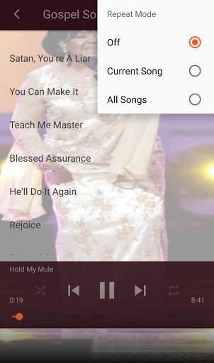 Shirley Caesar Gospel Songs screenshot 5
