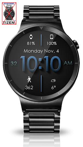 Material Shadow HD WatchFace Widget Live Wallpaper screenshot 7