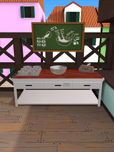 Room Escape: Bring happiness Pastry Shop screenshot 24