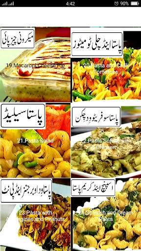 Best Pasta Recipes in Urdu screenshot 6