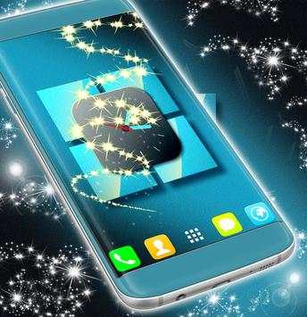 Free Clock Live Wallpaper screenshot 1