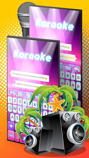 Karaoke😎 Keyboard Plus screenshot 1