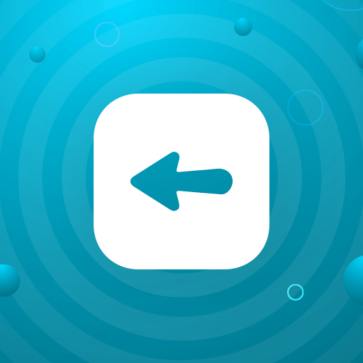 Floating Back Button -Anywhere icon