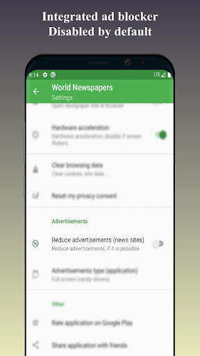 Giornali - notizie locali e internazionali screenshot 6