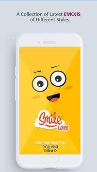 Emoji & Stickers for Whastapp & Facebook screenshot 5