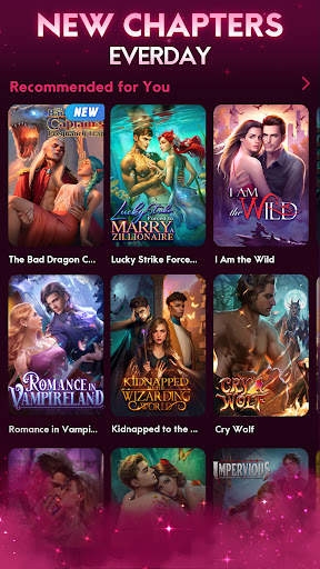 Romance Fate: Story & Chapters 21 تصوير الشاشة