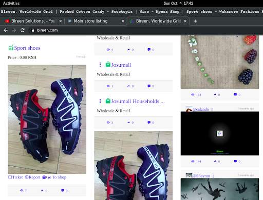 Blreen screenshot 2