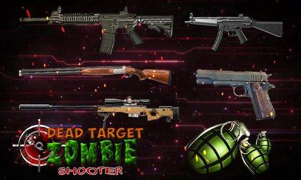 Dead Target Zombie Shooter screenshot 2