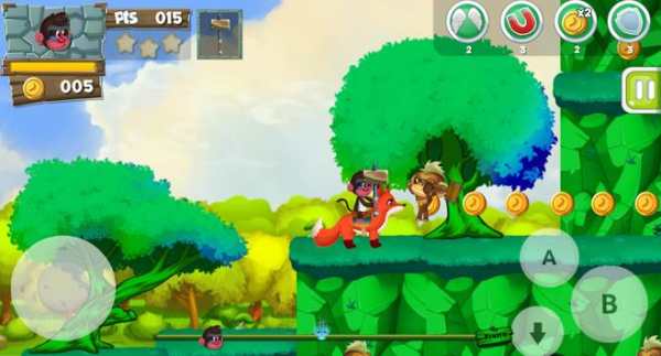 Monkey - King of the Jungle screenshot 3