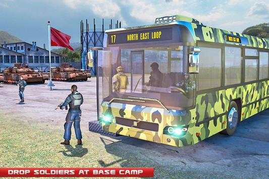 Army Coach Super Bus Driving screenshot 1