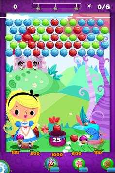Alice in Bubble Candy Pop FREE screenshot 2