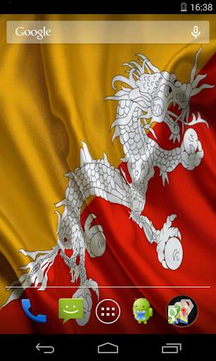 Flag of Bhutan screenshot 2