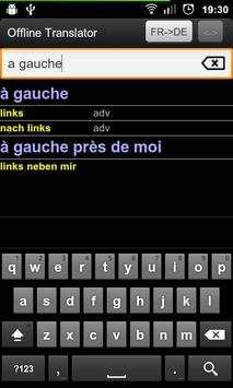 Offline Translator screenshot 1