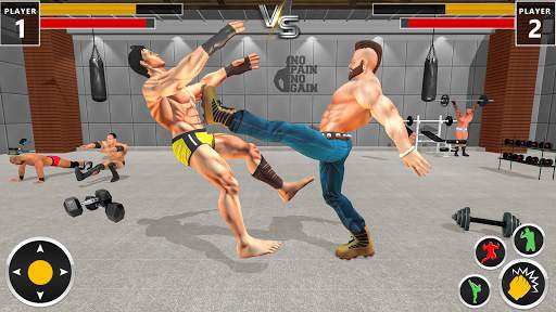 GYM Karate Fighting: PRO Fight Bodybuilder Games screenshot 2