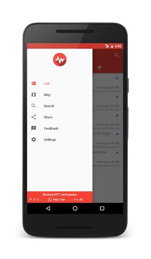 EarthQuake App screenshot 3