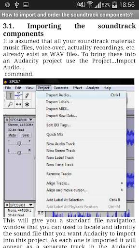 Free Audacity Tutorials screenshot 4