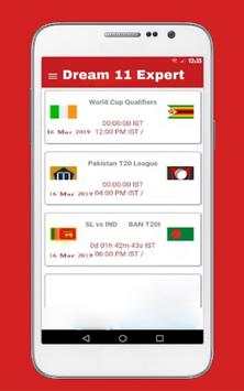 Dream 11 Experts - Dream11 Winner Prediction Tip screenshot 2