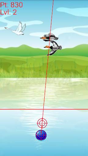 Duck Hunt Lite screenshot 4