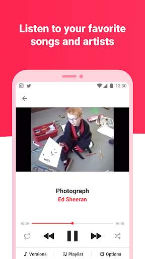 Listen to Music - Free music and playlists screenshot 1