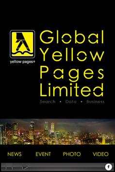Global Yellow Pages screenshot 2