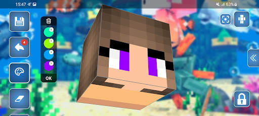 Skin Editor 3D for Minecraft screenshot 11