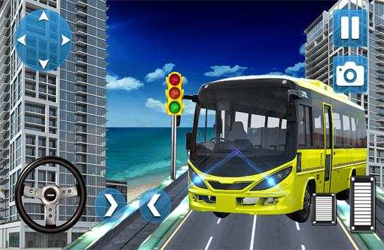 India and Pakistani Offroad Bus Driving Simulator screenshot 5
