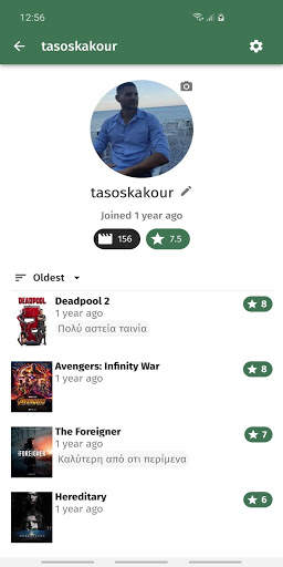 MovieRaters screenshot 6