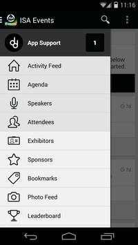 ISA Events screenshot 2