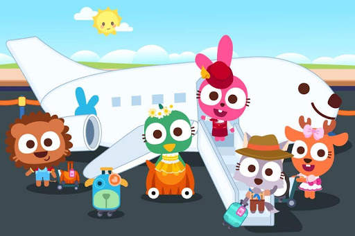 Papo Town: Travel screenshot 3