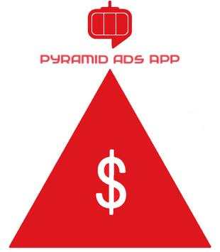 PyramidAdsApp - Earn a lot of free money स्क्रीनशॉट 1
