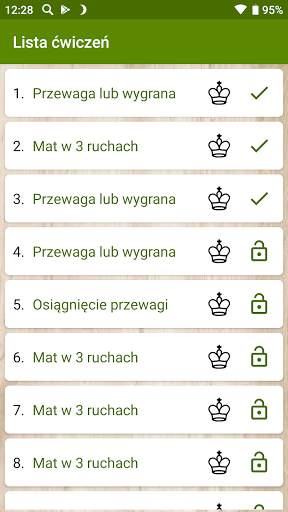 Włoska gra z białymi figurami Lite screenshot 2