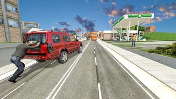 Sports Car Gas Station & Car Wash Simulator 18 screenshot 1