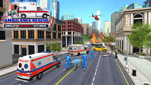 Emergency Rescue Ambulance Driving Simulator 2019 screenshot 10