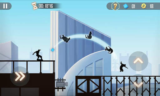 Bayangan skateboard screenshot 1