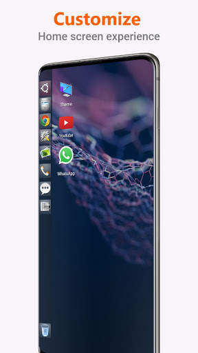 Ubuntu Style Launcher screenshot 3